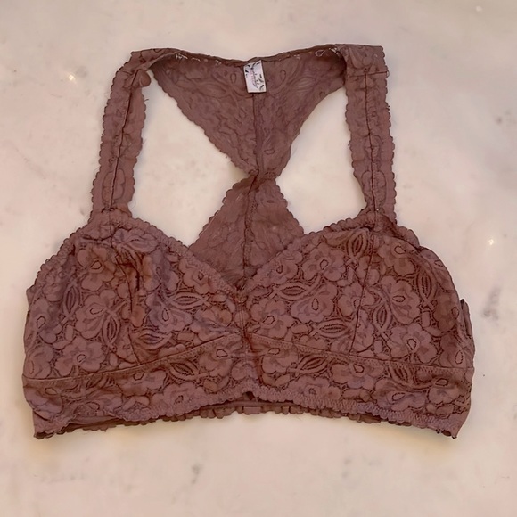 Free People Lace Bralette - Picture 1 of 2